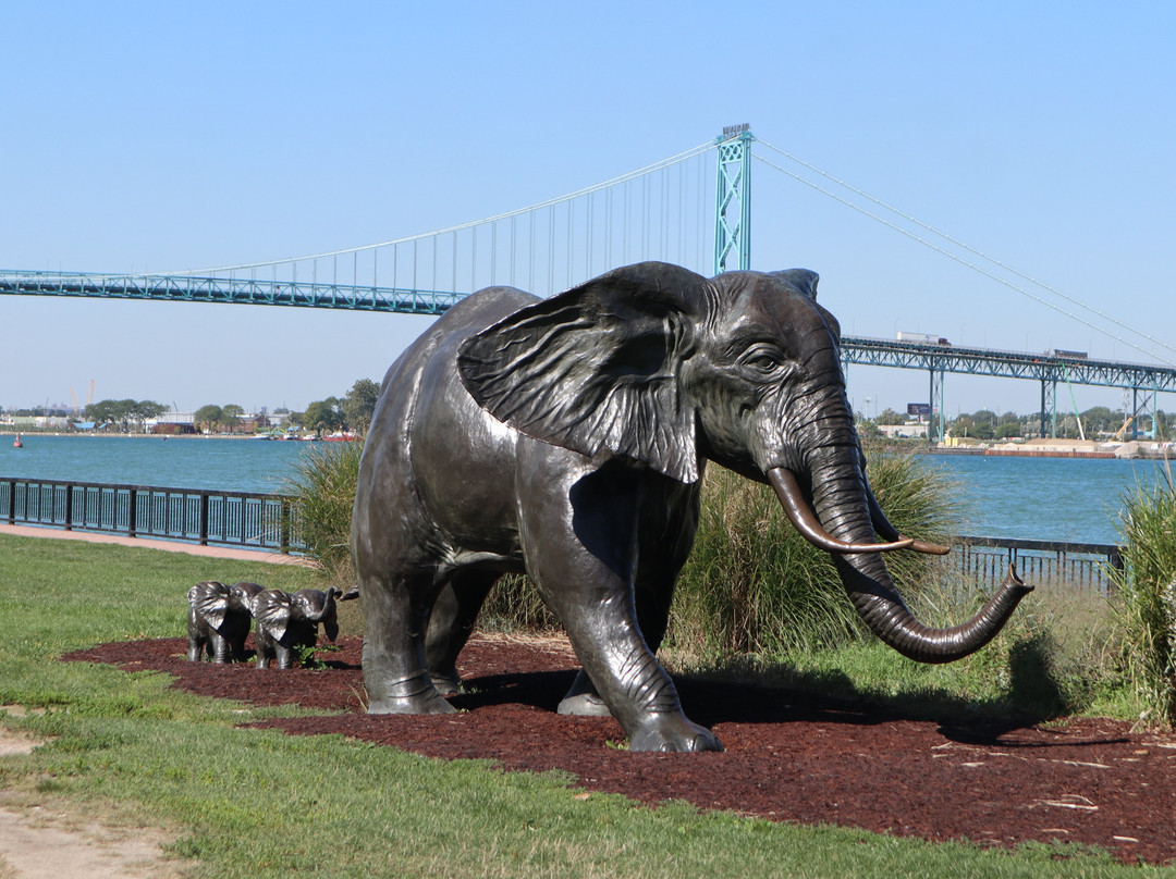 Windsor Sculpture Park-温莎堡必去景点