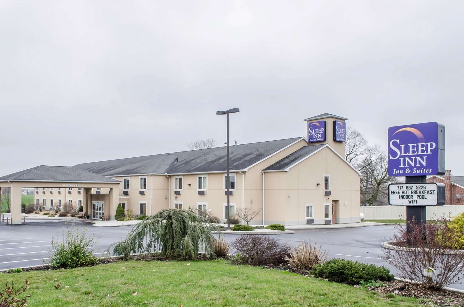 Sleep Inn & Suites Ronks-官方