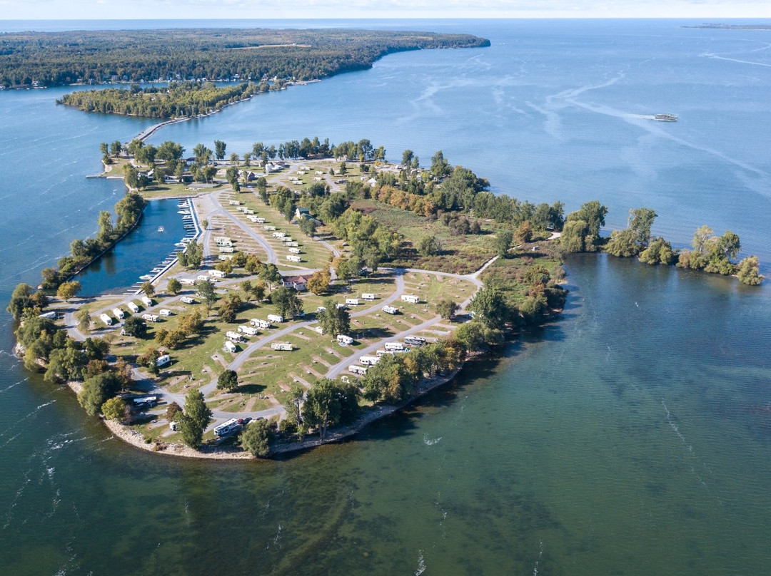 Sun Outdoors Association Island