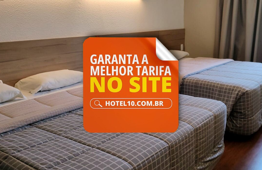 Joinville酒店住宿-Hotel 10 Joinville