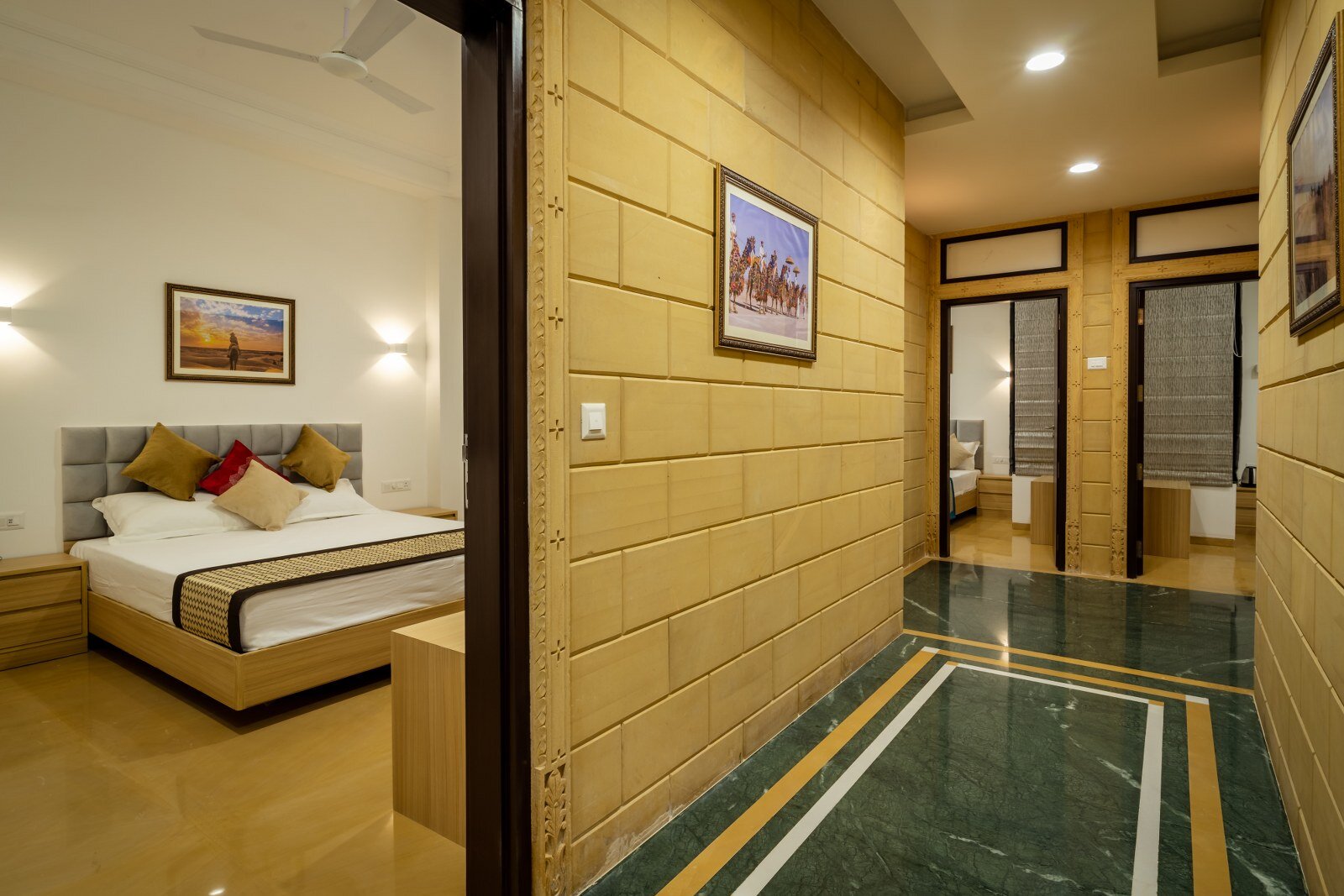 Hotel Aradhya Jaisalmer-客卧