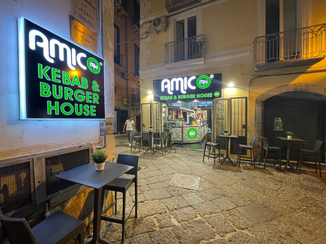 Amico Mio Kebab & Burger House