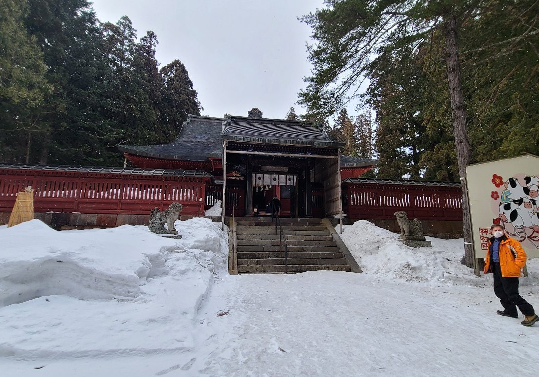 Iwakiyama Shrine-弘前市必去景点