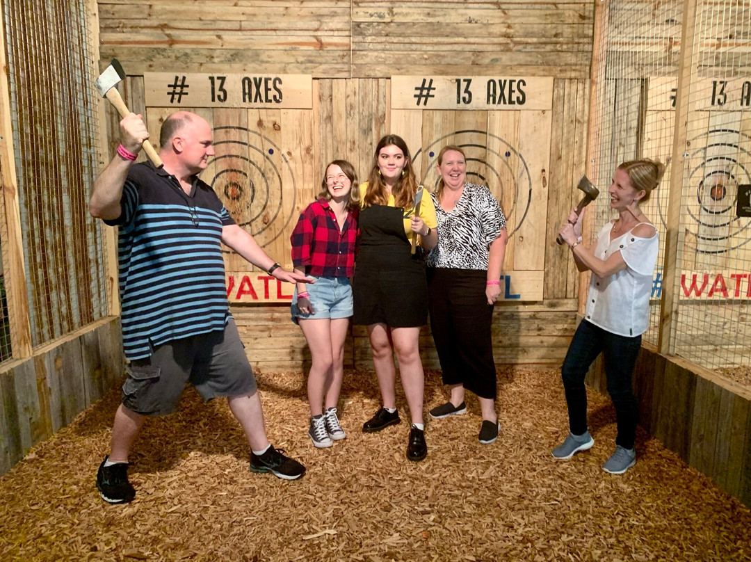 13 Axes - Axe Throwing & Rage Rooms景点图片