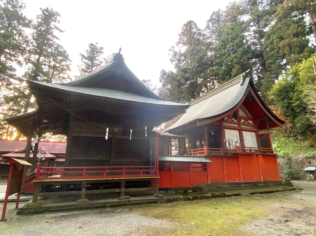 木幡神社-矢板市必去景点