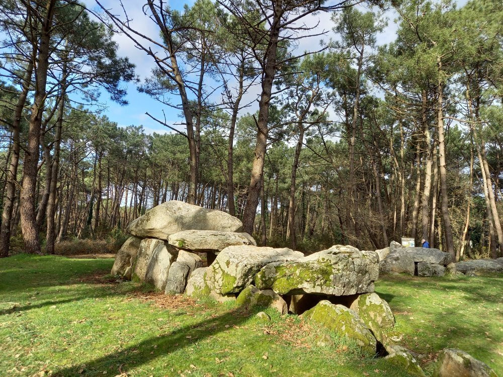 Dolmens de Mané Kerioned景点图片