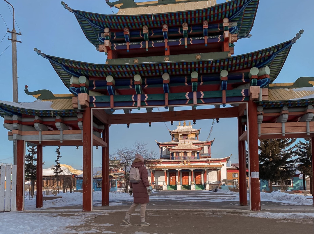 Ivolginsk Datsan (Buddhist Monastery)-Ivolginsk必去景点