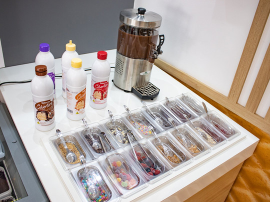 Sorvete Amigo Coroa Vermelha