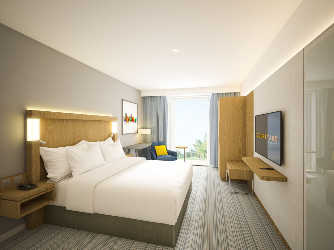 Courtyard by Marriott Keele Staffordshire主图