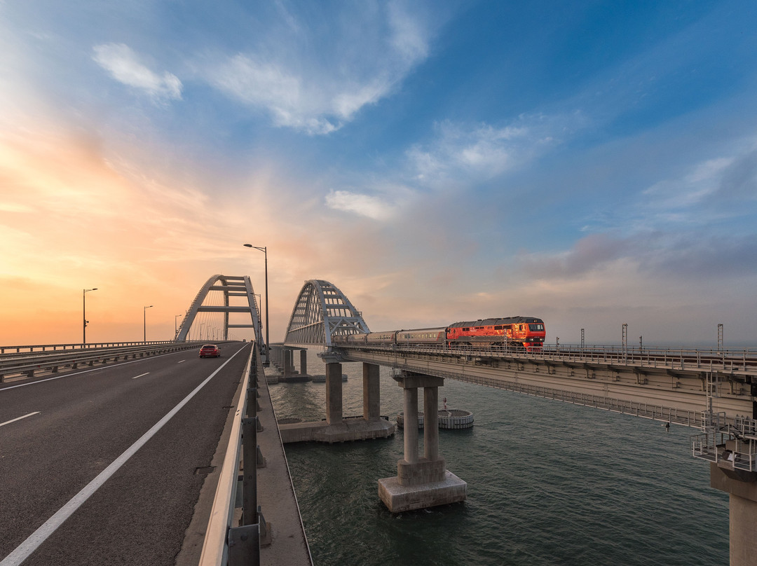 Train Tavria-莫斯科必去景点