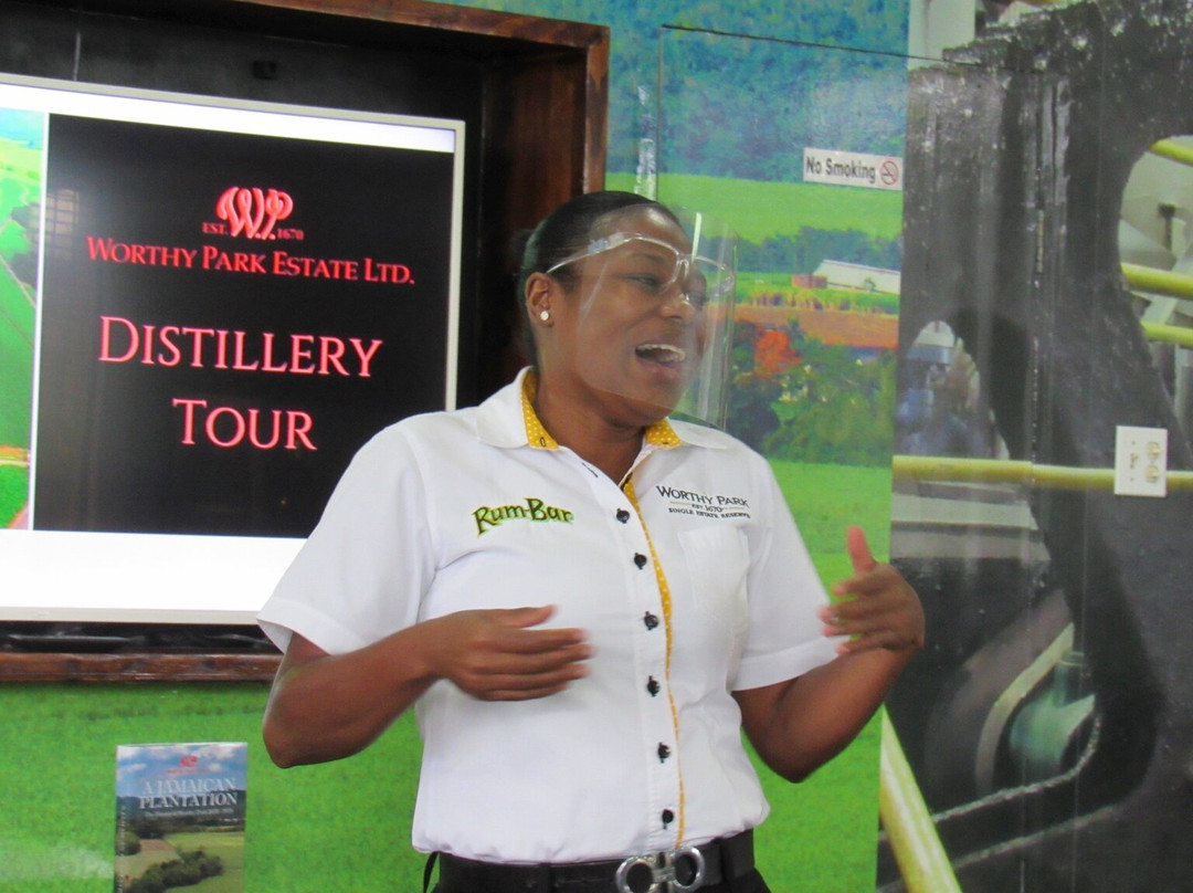 Worthy Park Estate Rum Tour-Linstead必去景点