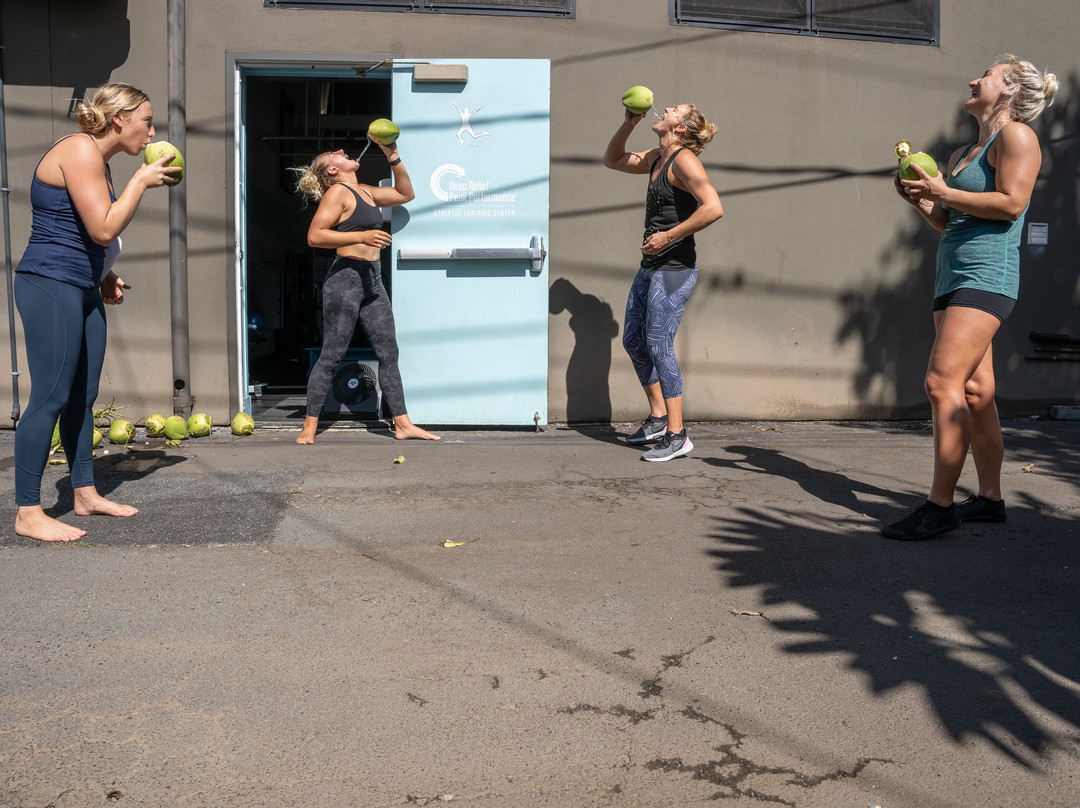 Deep Relief Peak Performance-海库必去景点