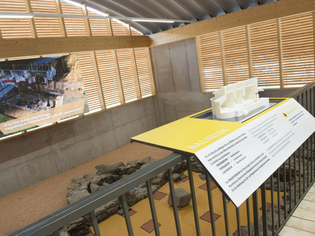 Romerbad Und Romerpark Schlögen-Schlogen必去景点