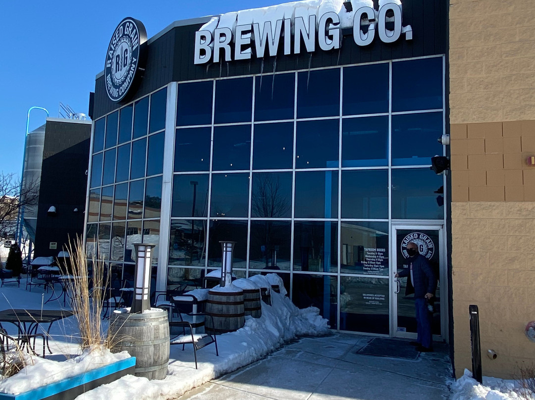 Raised Grain Brewing Company-沃基肖必去景点