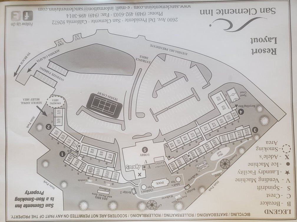 圣克莱门特酒店主图
