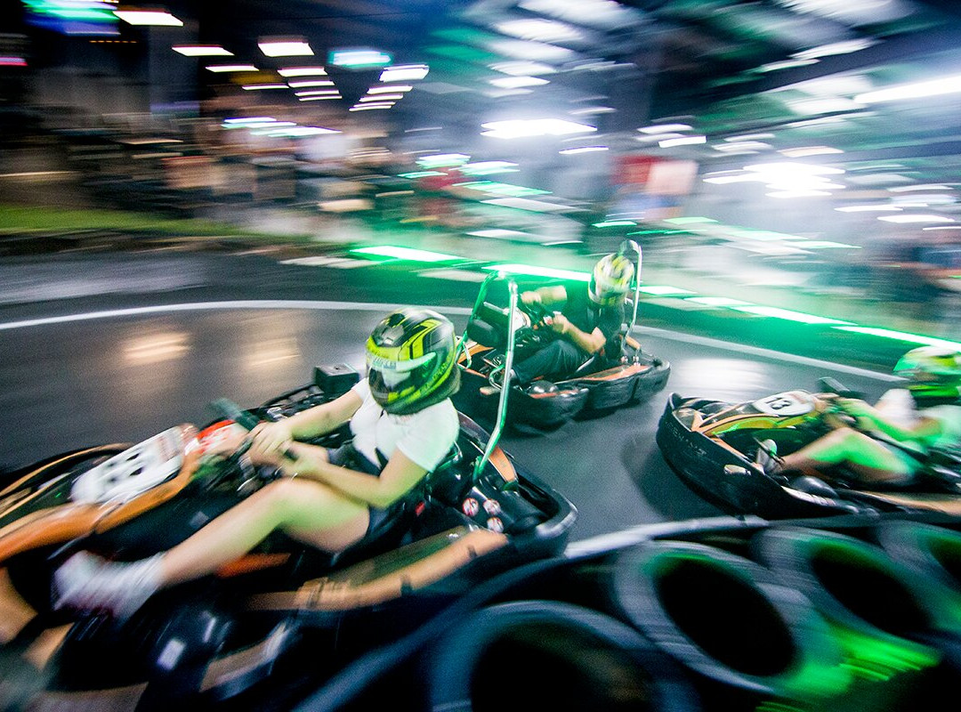 Slideways - Go Karting Gold Coast-Nerang必去景点
