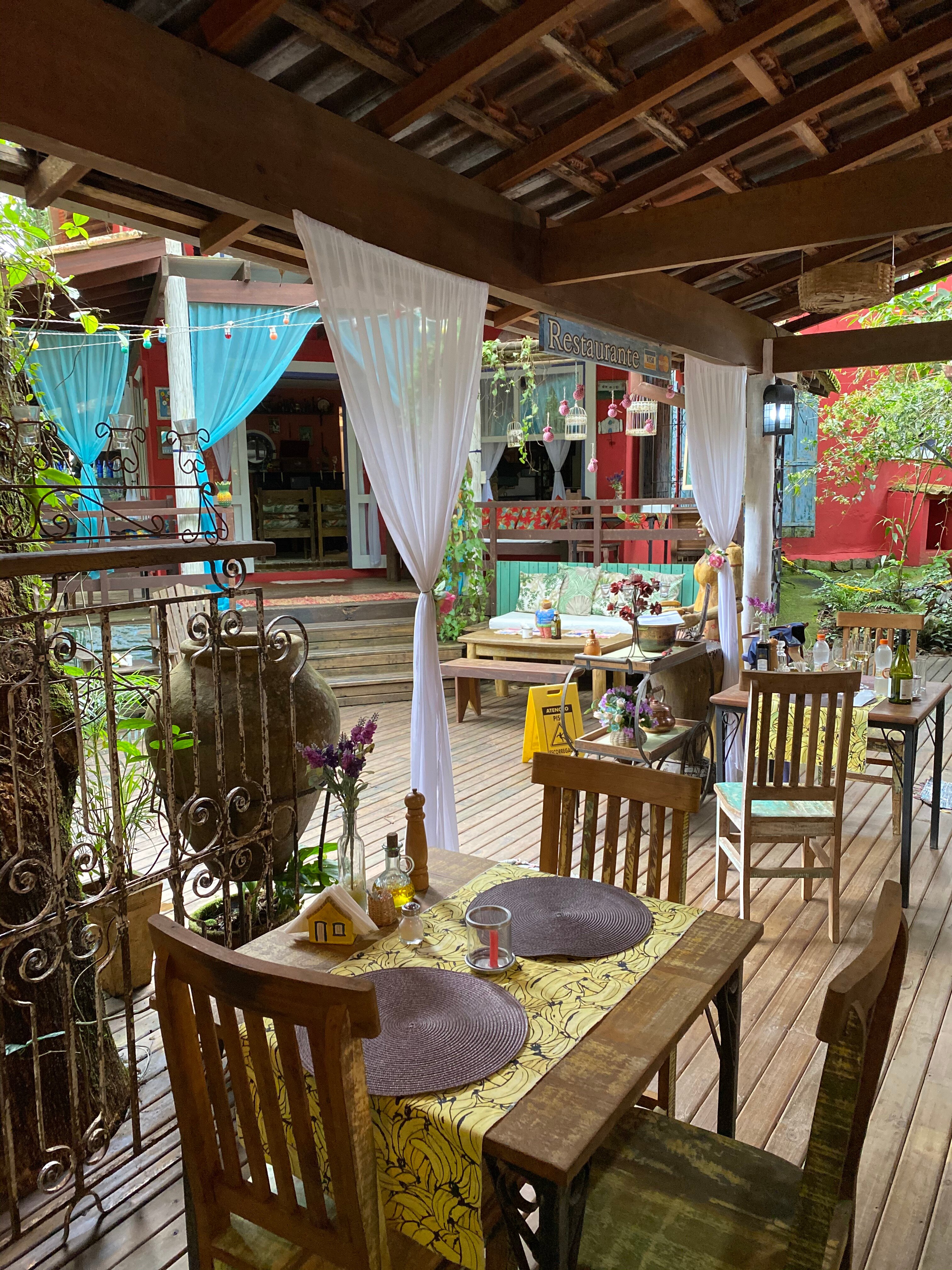 Pouso Vivenda da Mata-餐饮