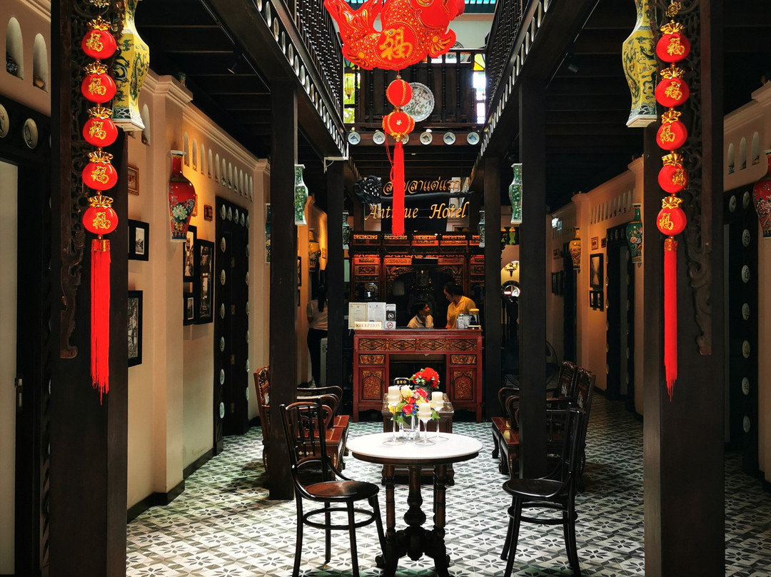 Songkhla Tae Raek Antique Hotel主图