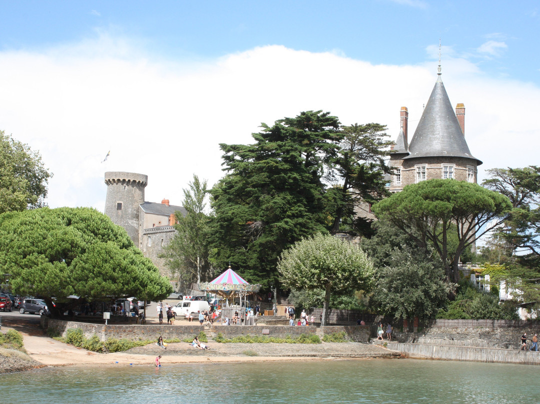 Château de Pornic景点图片