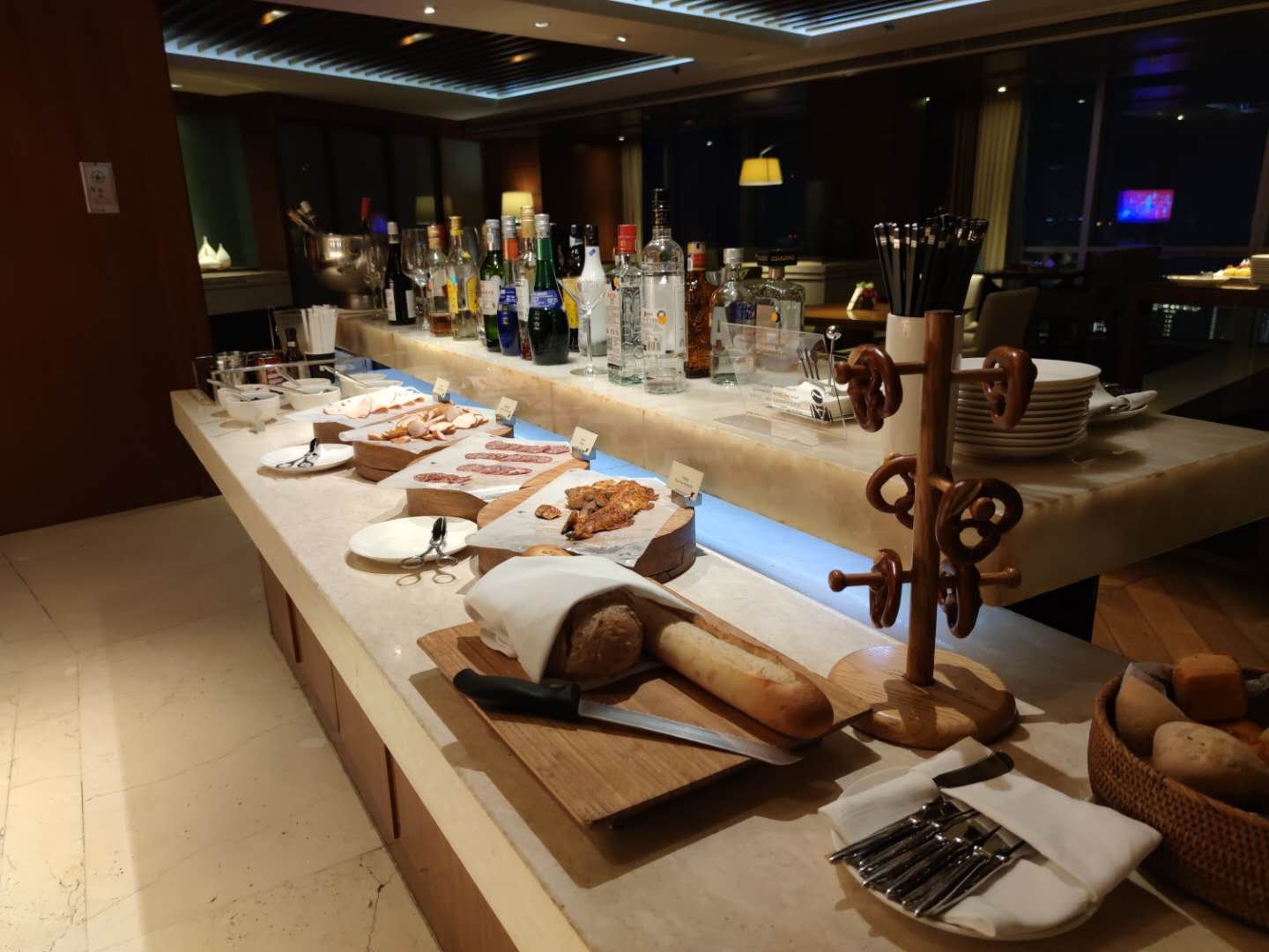 郑州绿地 JW 万豪酒店-餐饮