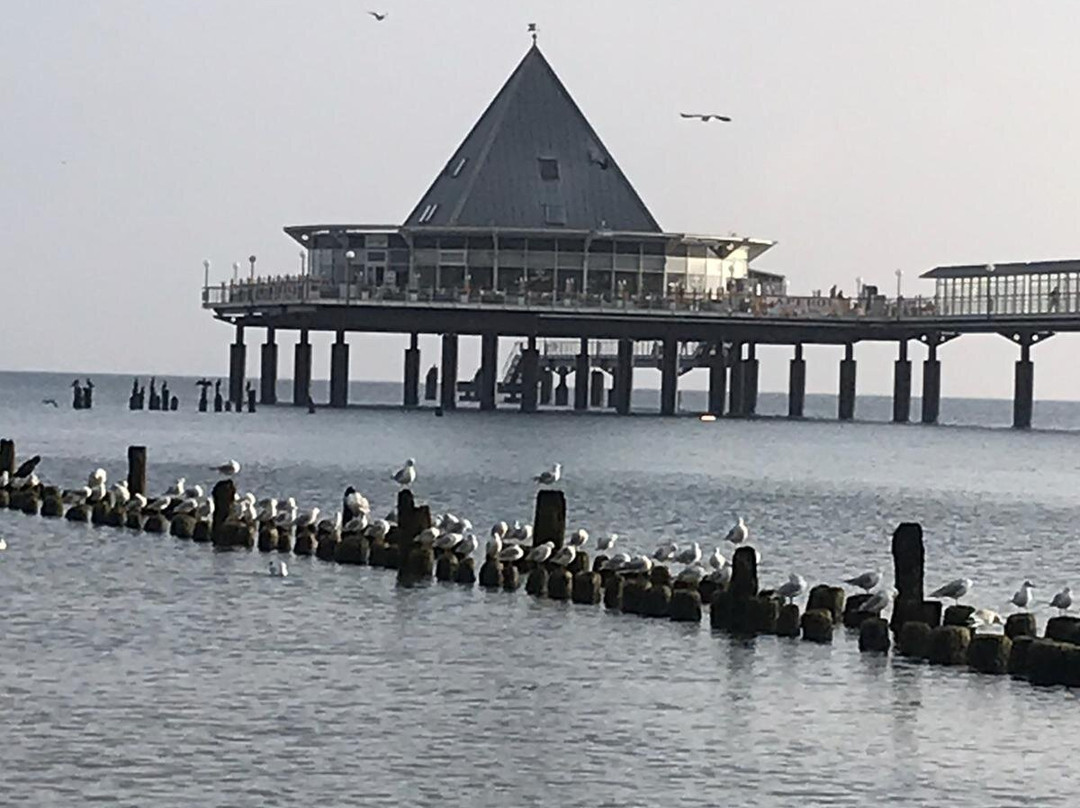 Strand Heringsdorf景点图片