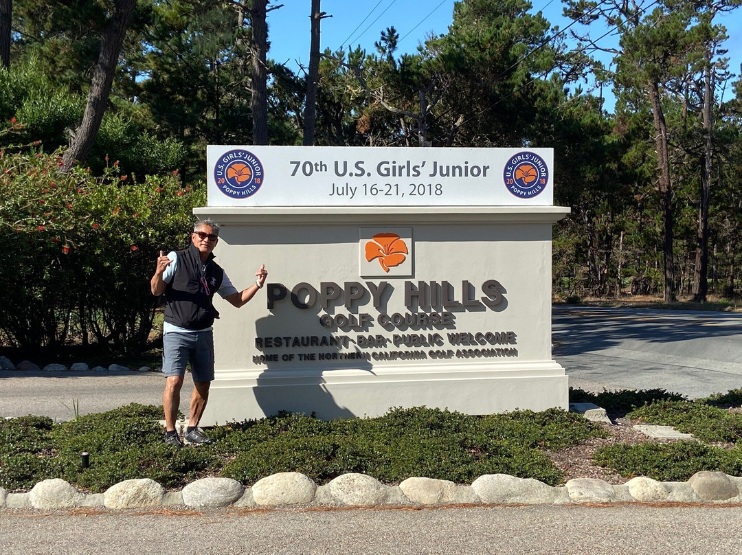 Poppy Hills Golf Course-圆石滩必去景点