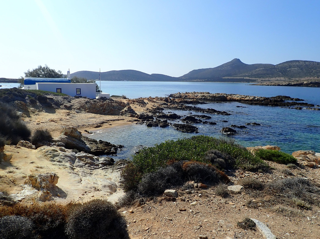 Saint George Beach-Antiparos必去景点
