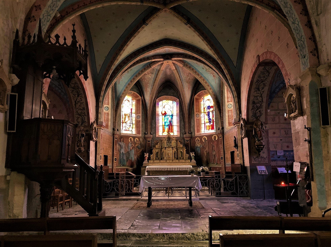Eglise Saint-Hilaire-Bazoches必去景点