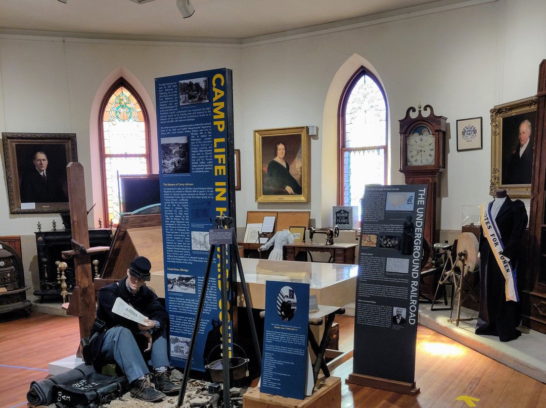 Howard County Historical Society Museum景点图片