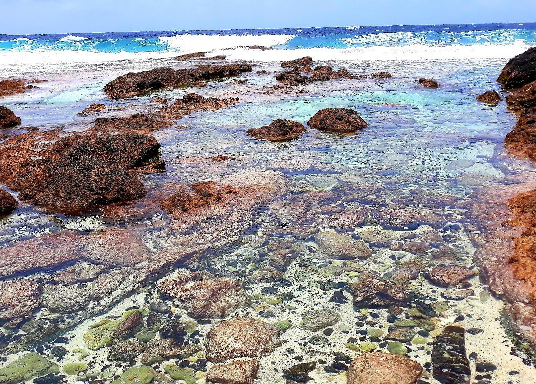 Dolly Beach-圣诞岛必去景点