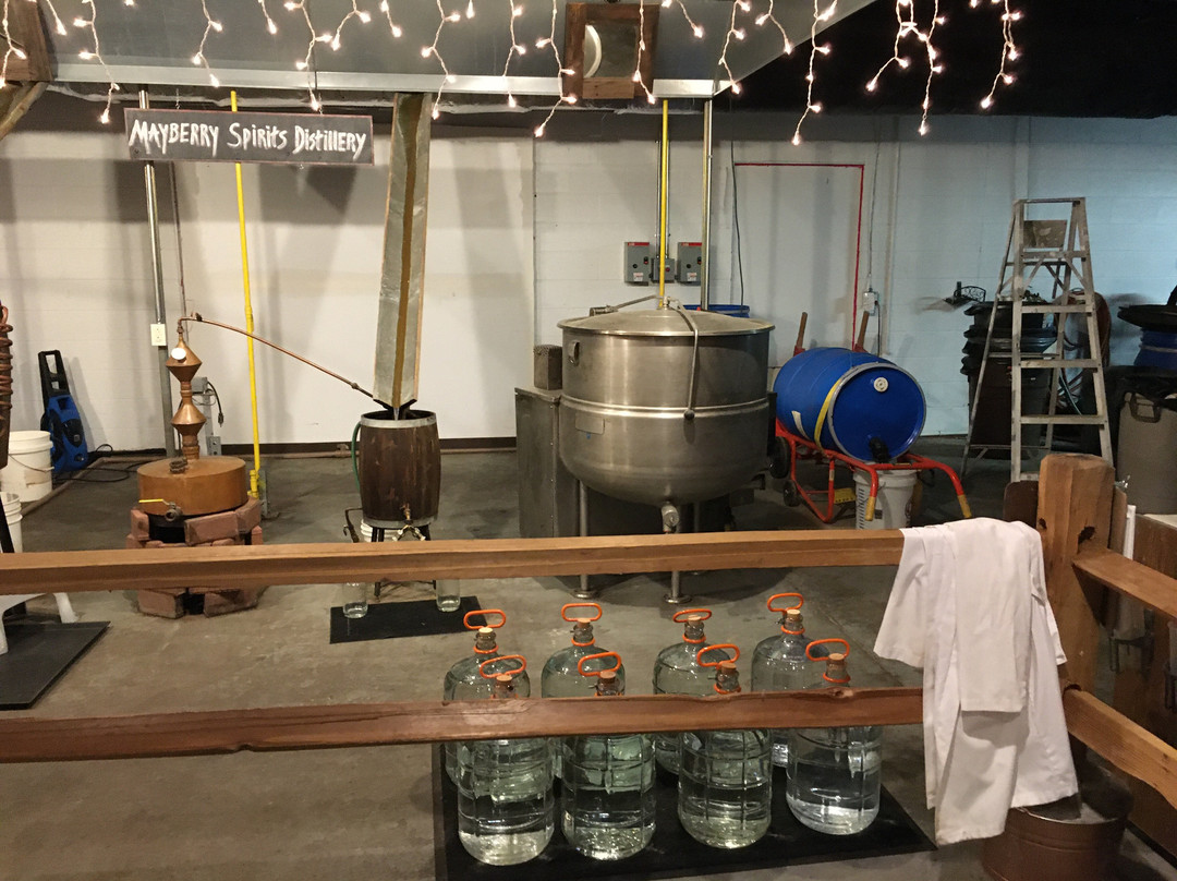Mayberry Spirits Distillery-Mount Airy必去景点