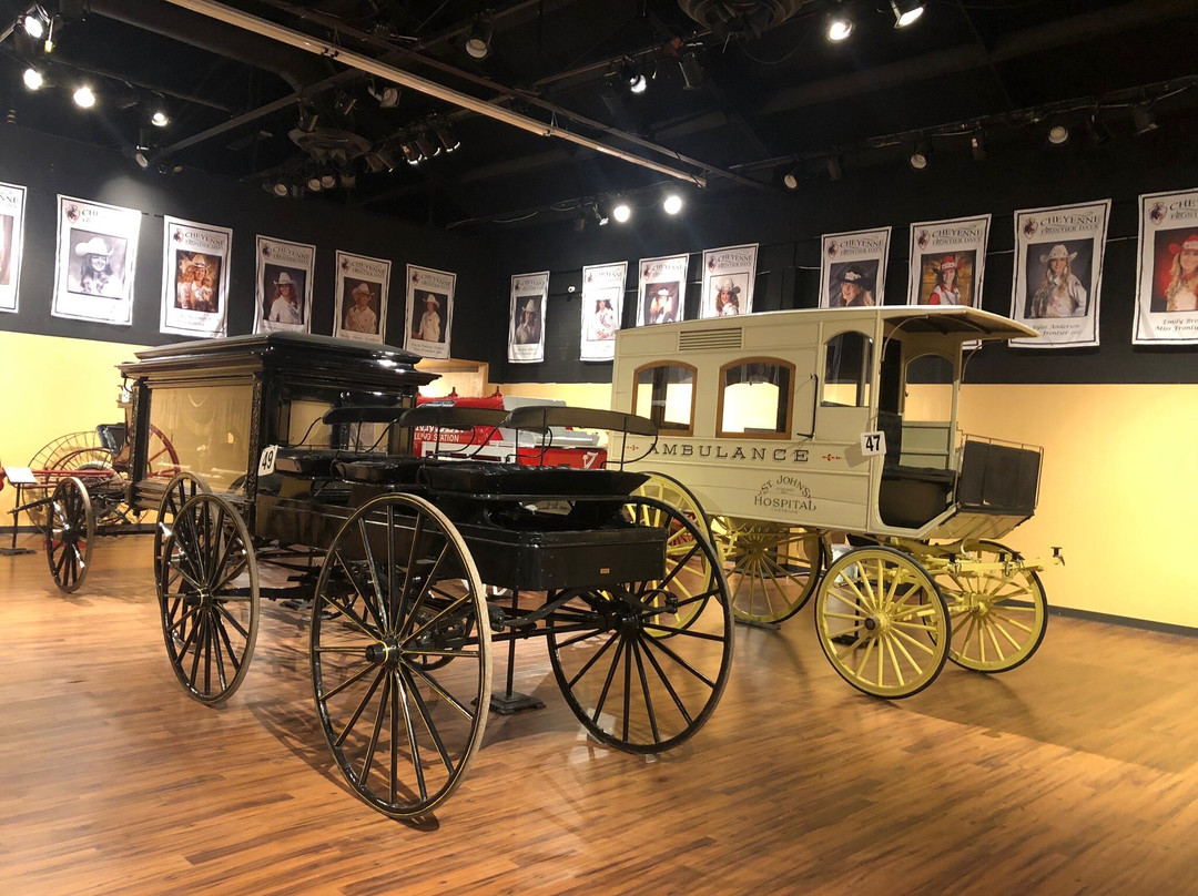 Cheyenne Frontier Days Old West Museum-夏延必去景点
