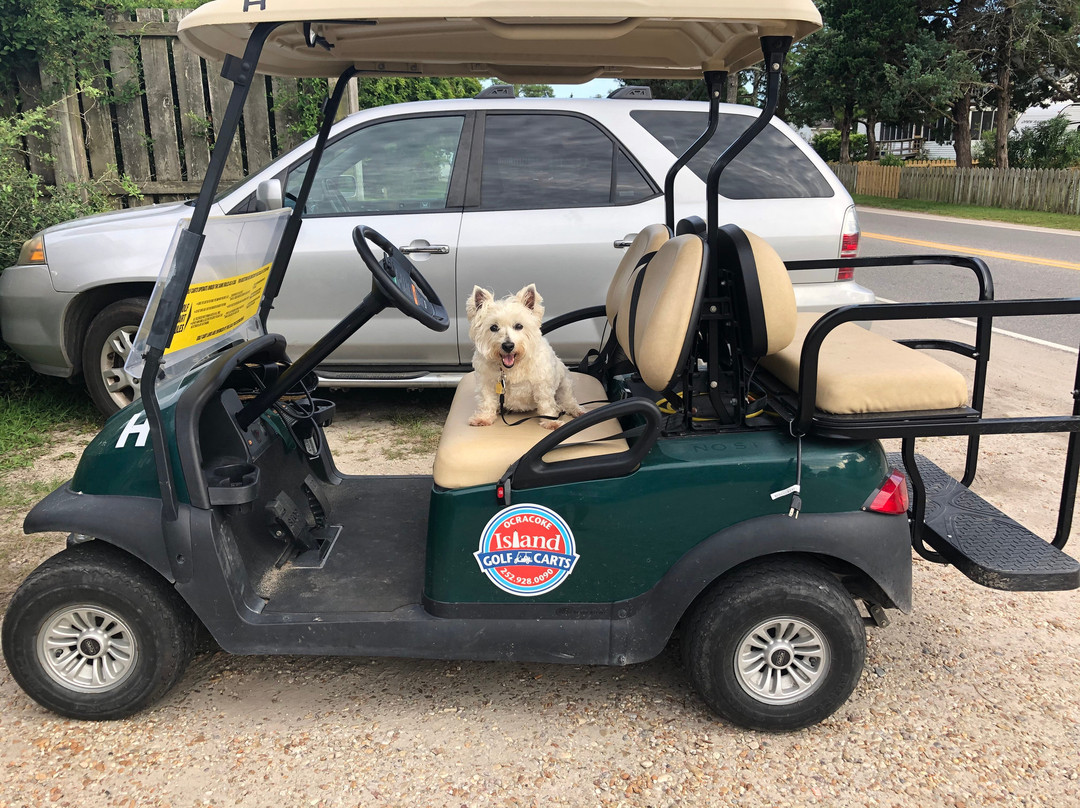 Ocracoke Island Golf Carts-Ocracoke必去景点