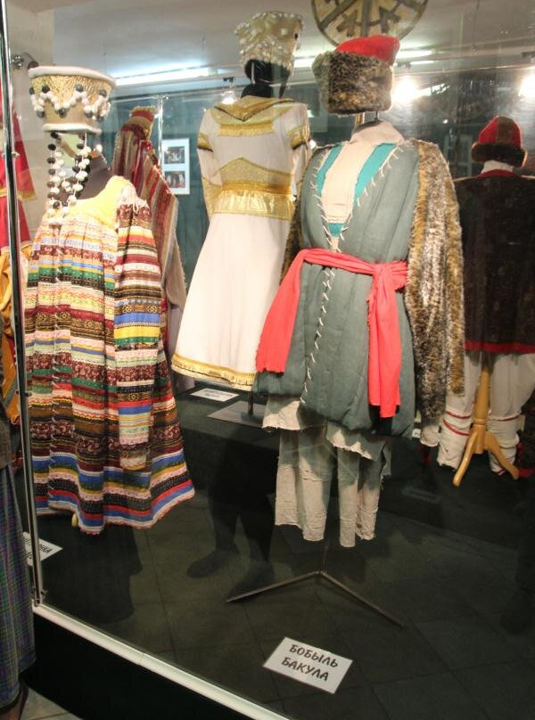 Theatrical Costume Museum-科斯特罗马必去景点