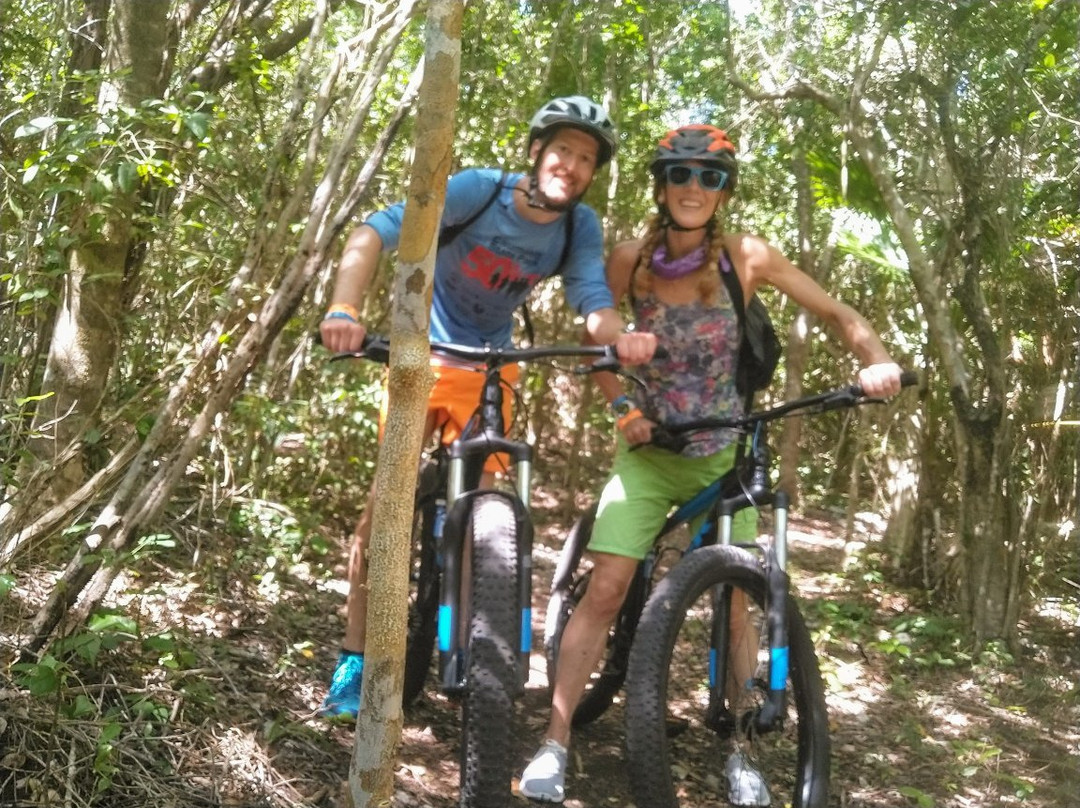 Punta Venado Bike Park-普拉亚德尔卡曼必去景点