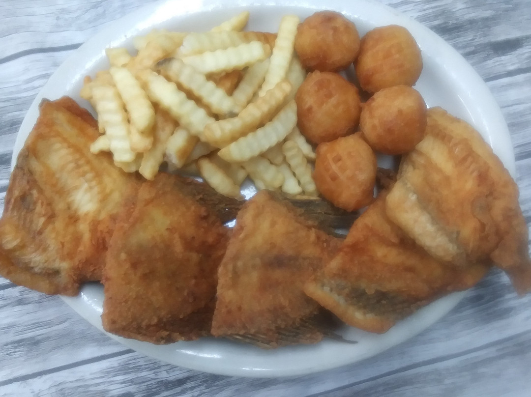 Bath餐馆和美食-Bush's Seafood