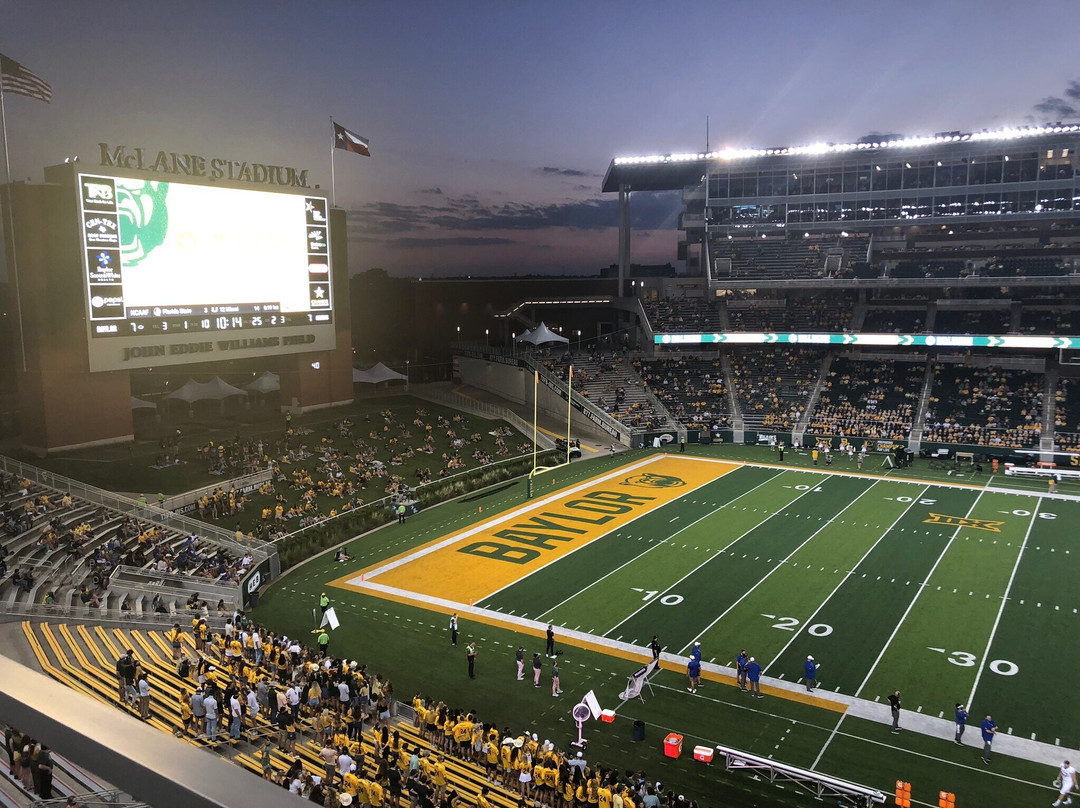McLane Stadium-韦科必去景点