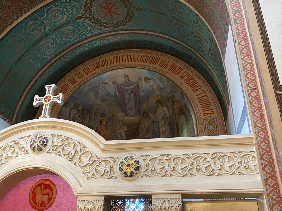 Church of the Intercession of the Holy Virgin-Oreanda必去景点
