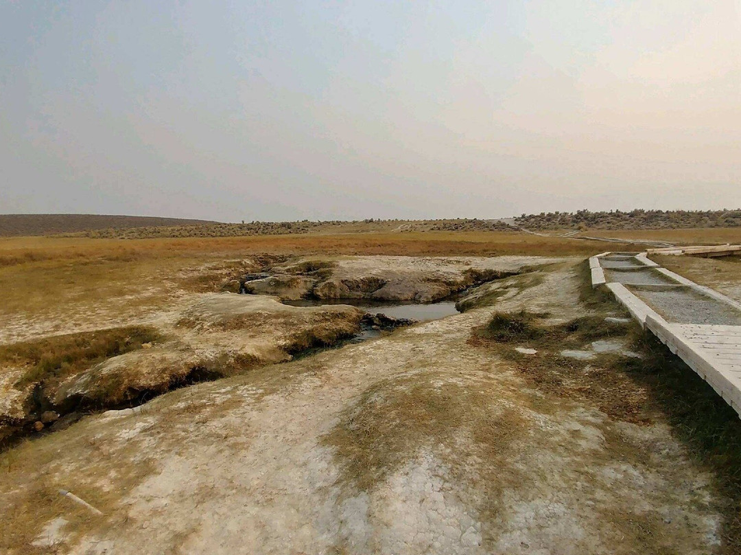 Wild Willy's Hot Springs-马姆莫斯湖必去景点