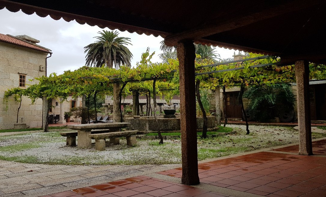 Pazo a Capitana主图