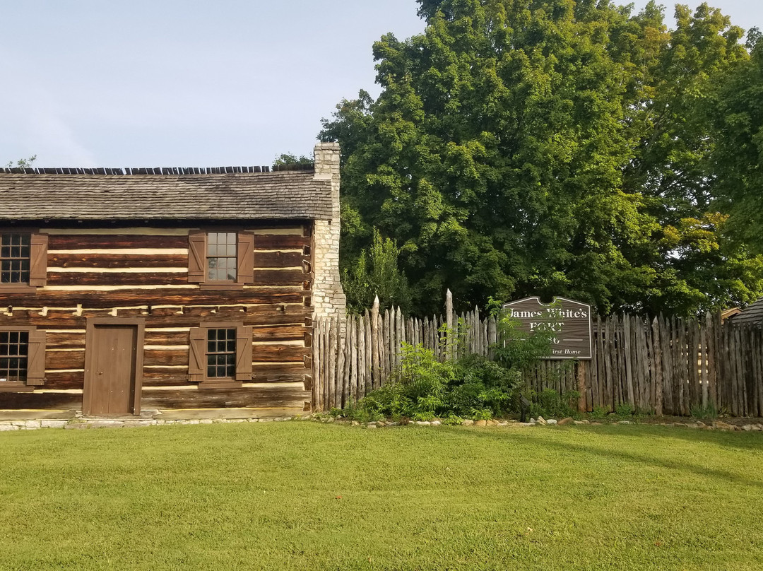 James White Fort-诺克斯维尔必去景点