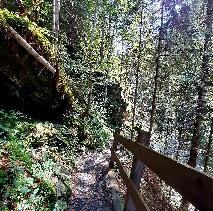 Donnersbachklamm Rundweg-Donnersbach必去景点