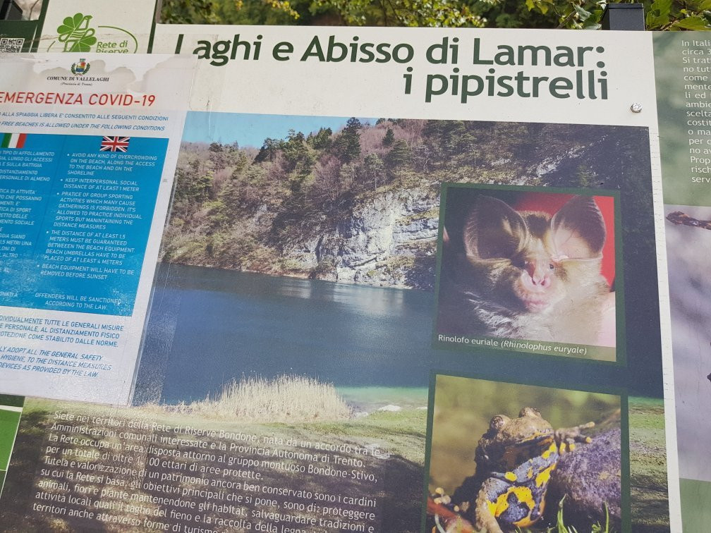 Lago di Lamar-Terlago必去景点