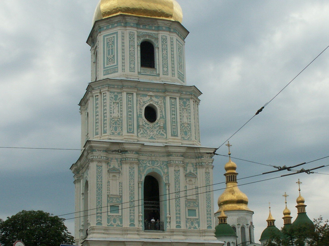 Sofiiskaya Belfry-基辅必去景点