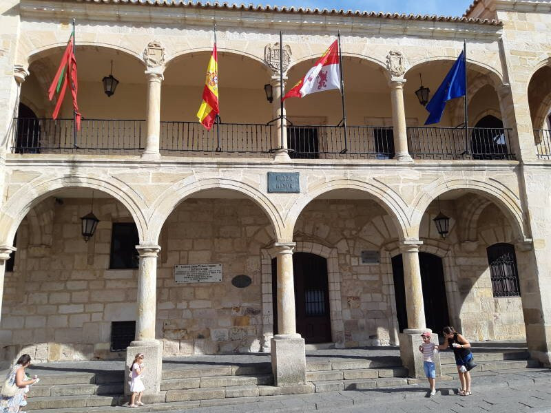 Ayuntamiento Viejo de Zamora景点图片