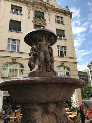 Lipsia Fountain-莱比锡必去景点