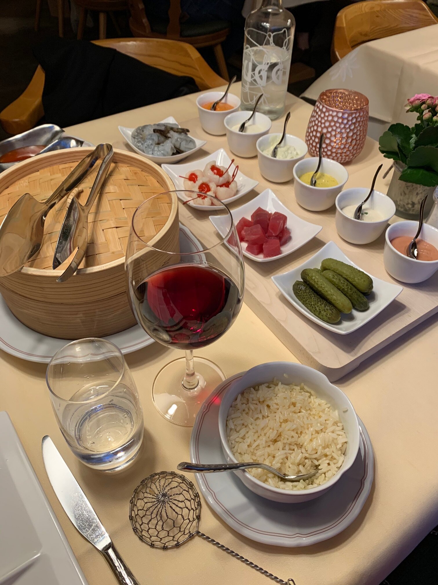 圣莫里茨库尔姆酒店-餐饮
