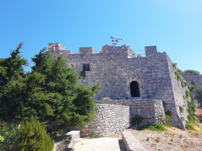 The Castle of Panagia景点图片