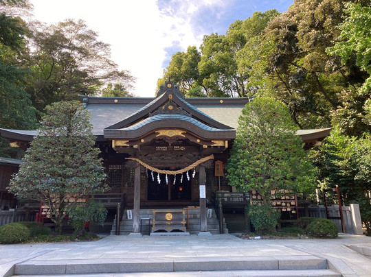 Kasukabe Hachiman Shrine-春日部市必去景点