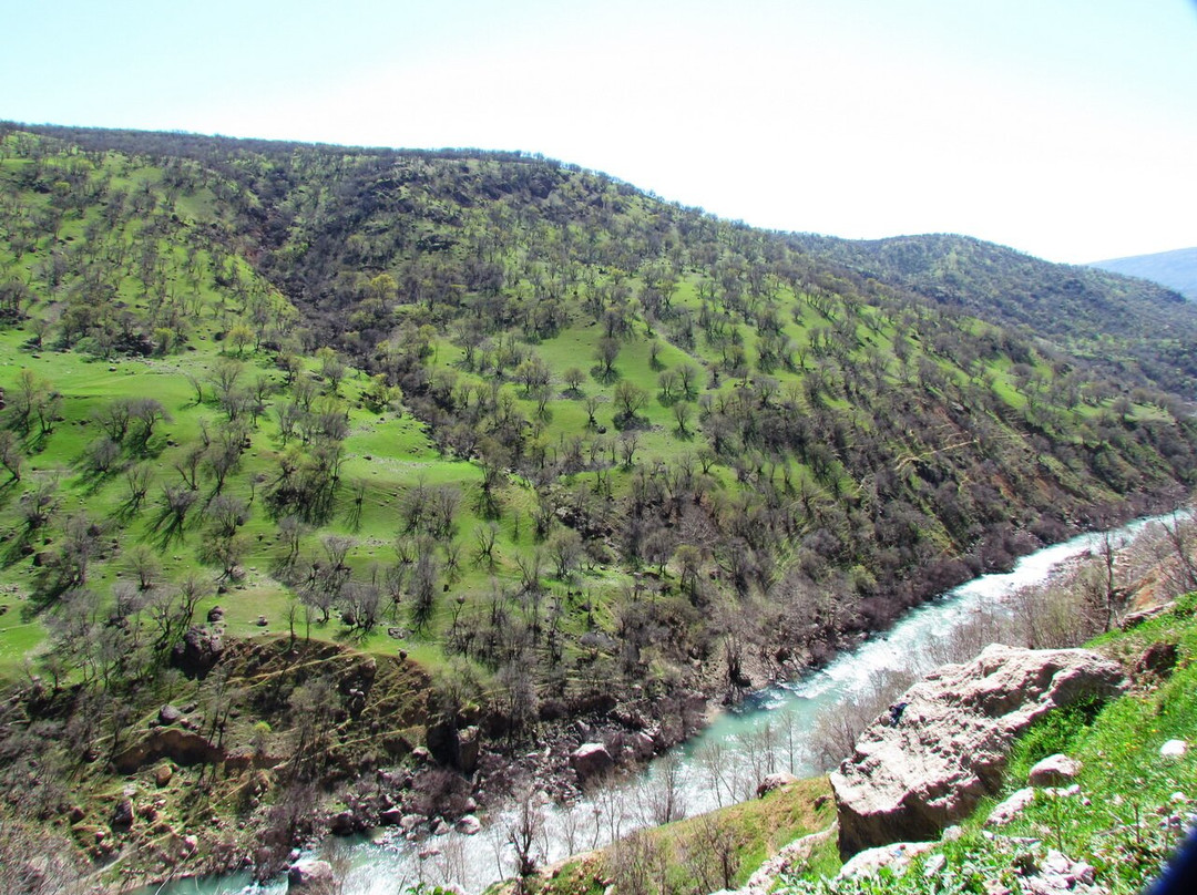 Bisheh Waterfall-Khorramabad必去景点
